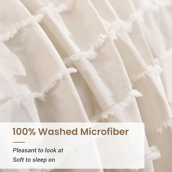 NEXHOME PRO Duvet Cover, Soft and Lightweight 100% Washed Microfiber Comforter - Image 6