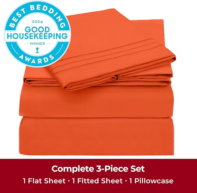 Mellanni Twin XL Sheets Set - Image 2