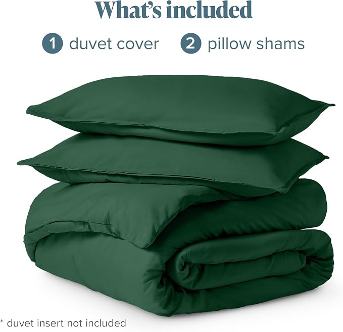 Bare Home Bedding Duvet Cover California King Size - Image 9
