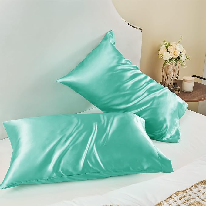 BEDELITE Satin Pillowcase for Hair and Skin, Super Soft and Cooling Similar to - Image 8