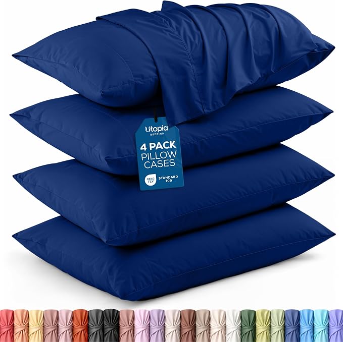 Utopia Bedding King Pillow Cases by UTOPIABEDDING