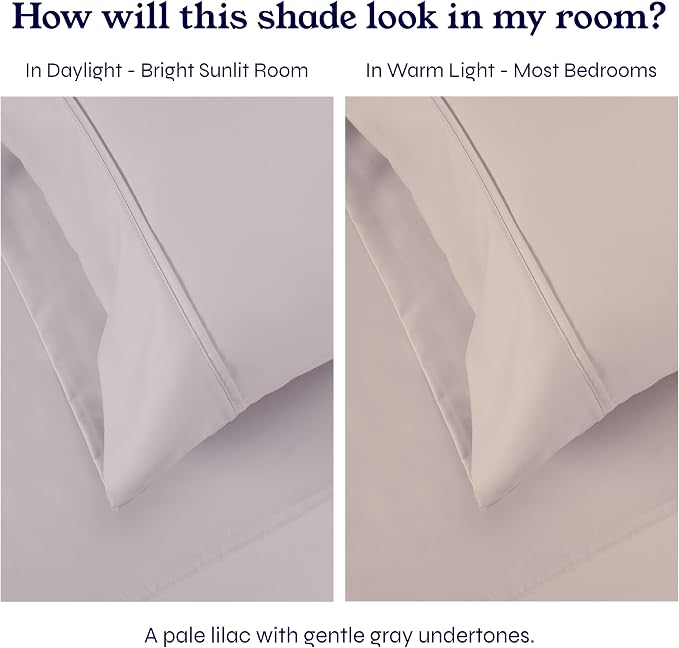 California Design Den King Size Deep Fitted Sheet, Soft 400 Thread Count 100% - Image 4
