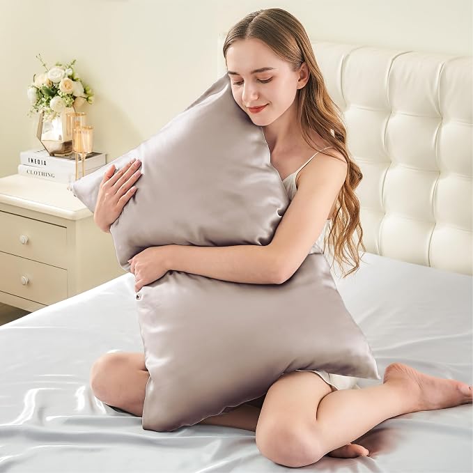 INFIIXSO Mulberry Silk Pillowcase - Image 3