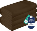 Royale Linens 2 Pack Bulk Flat Sheet Set by ROYALELINENS