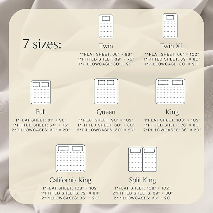LuxClub 4 PC Sheet Set Bed Sheets Deep Pockets 16" Eco Friendly Wrinkle Free - Image 4