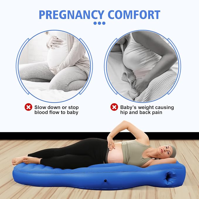 Inflatable Pregnancy Pillow - Image 3
