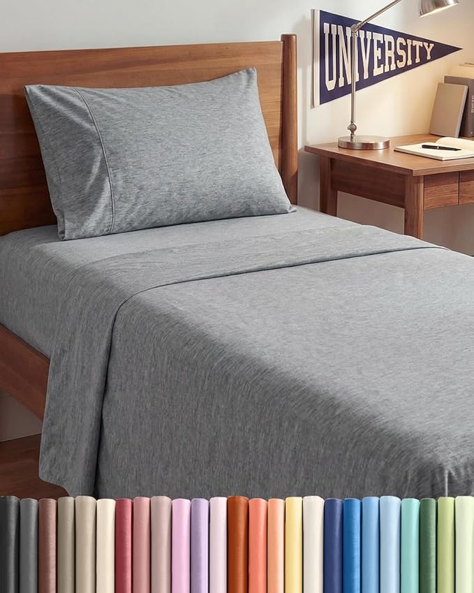 Twin XL Size 3 Piece Sheet Set by CGKUnlimited