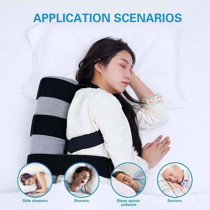 Side Sleep Trainer for Positional Sleep Apnea - Image 3