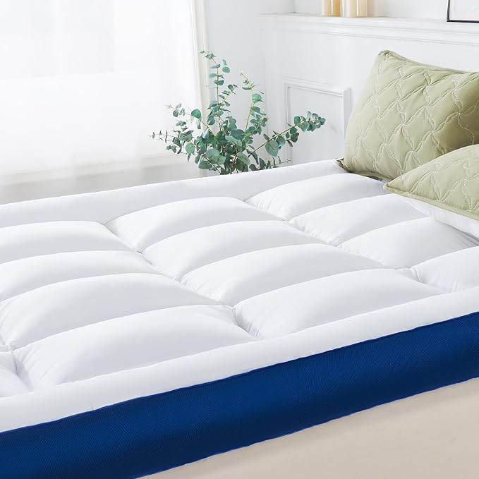 WhatsBedding 5 Inch Twin Mattress Topper - Image 7