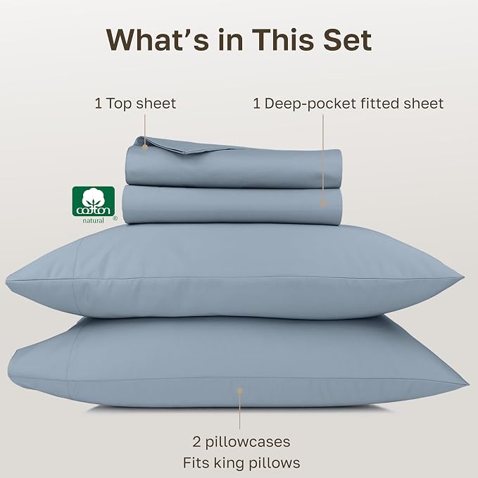 California Design Den King Sheets Set - Image 4