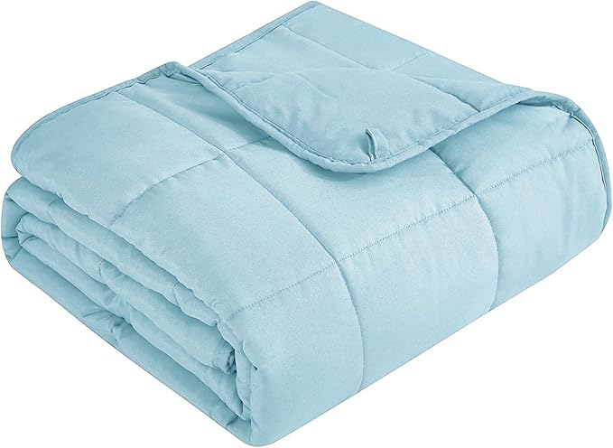 Topcee Weighted Blanket for Adults Queen Size Soft Cooling Heavy Blanket by Topcee%E2%80%94ForYourGoodSleep