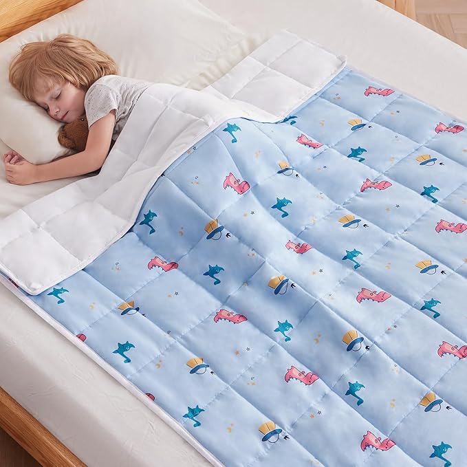 anfie Weighted Blanket Kids Weighted Blanket Cooling Blanket by anfie