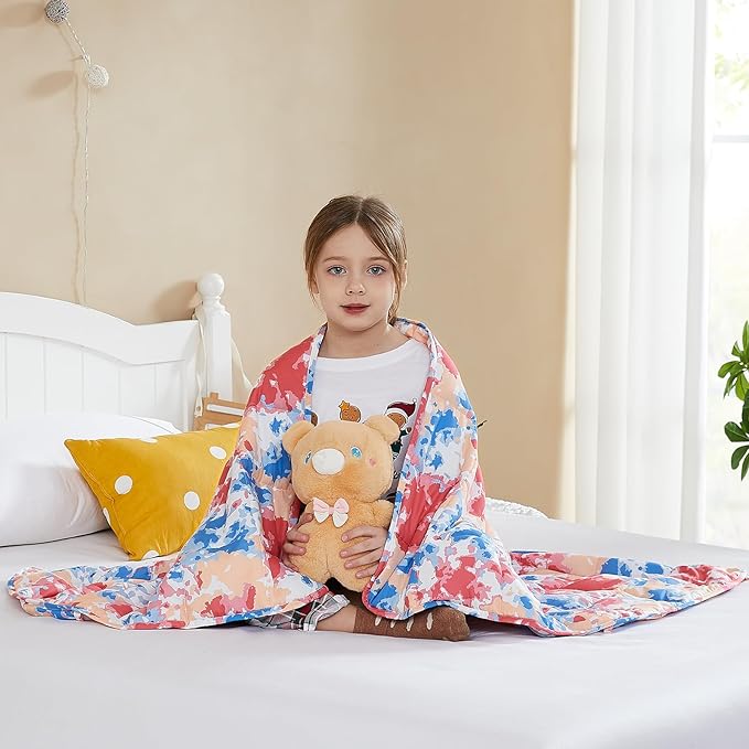 L'AGRATY Weighted Blanket - Image 2