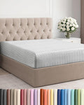 Cal King Fitted Bed Sheet by CGKUnlimited