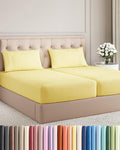 Split King Size 5 Piece Sheet Set by CGKUnlimited