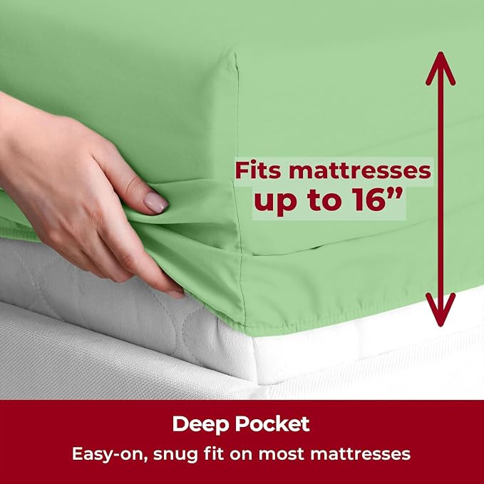 Mellanni Twin Sheets Set - Image 5