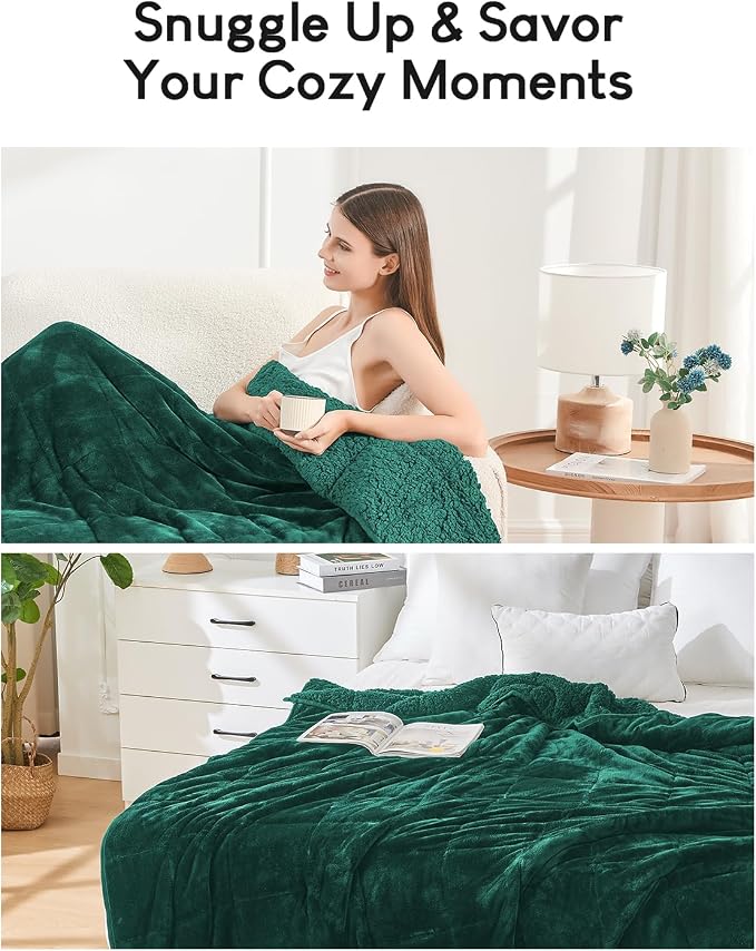 Cottonblue Weighted Blanket 20lbs - Image 7