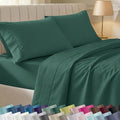 California Design Den Soft 100% Cotton Sheets Queen Size Set, 400 Thread Count by CaliforniaDesignDen