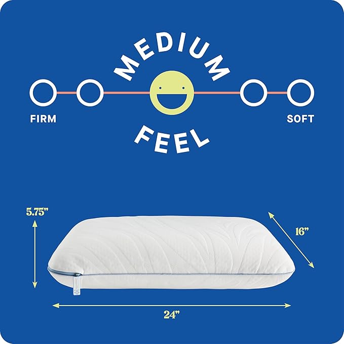 Sealy Dreamlife Queen Size Memory Foam Cooling Pillow - Image 3