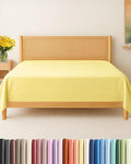 Twin Size Flat Sheet by CGKUnlimited