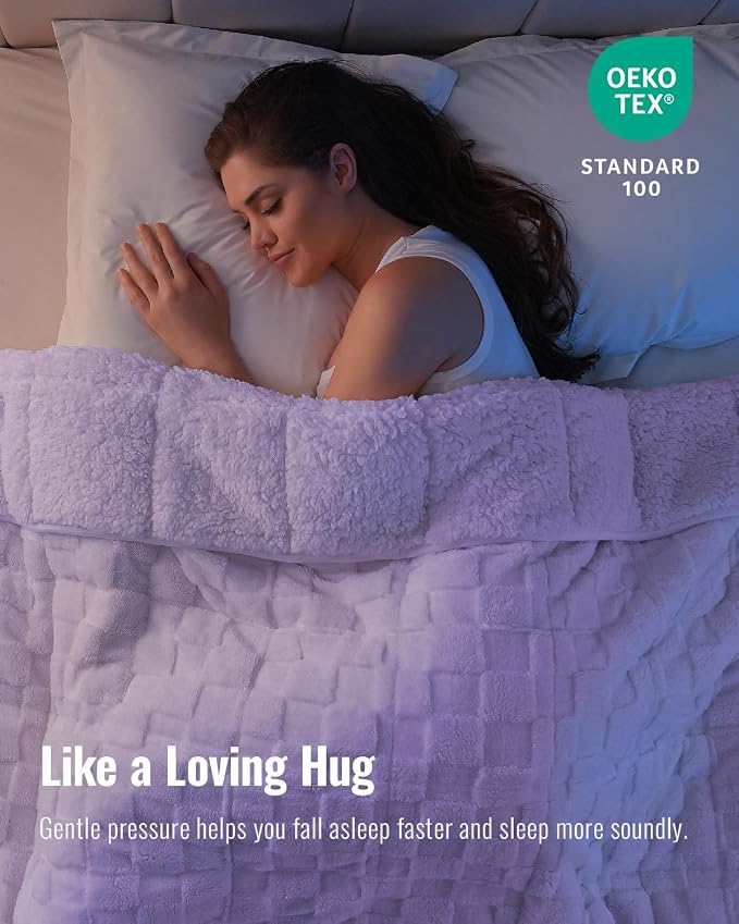 Uttermara Blankets for Adults Queen Size, 15lbs 60x80 inches Blanket - Image 2