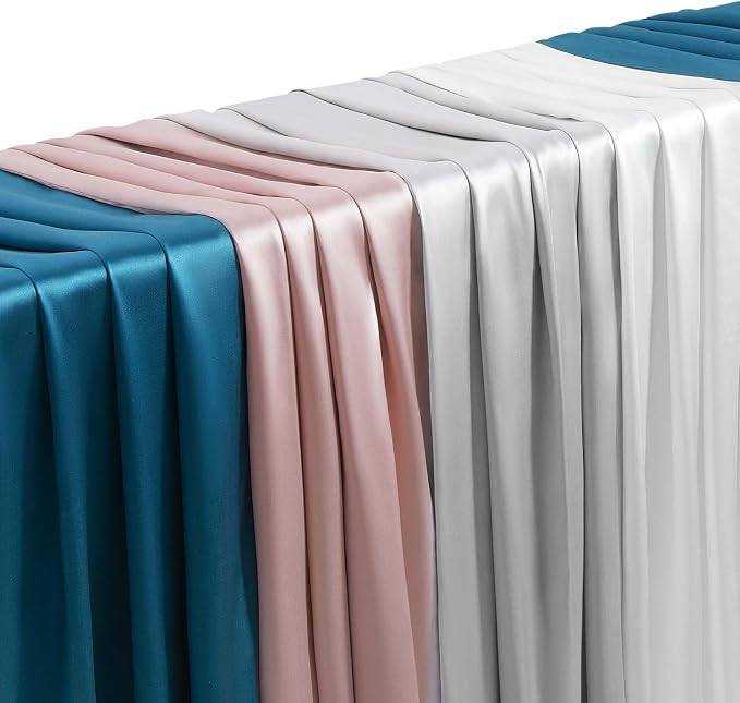Love's cabin Satin Pillowcase for Hair and Skin Similar to Silk Pillow Cases - Image 5