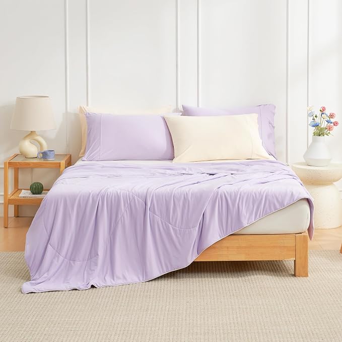 Cozy Bliss Cooling Comforter King Size, Cooling Blankets - Image 2