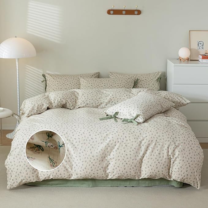 mixinni Country Style Duvet Cover King Size - Image 2