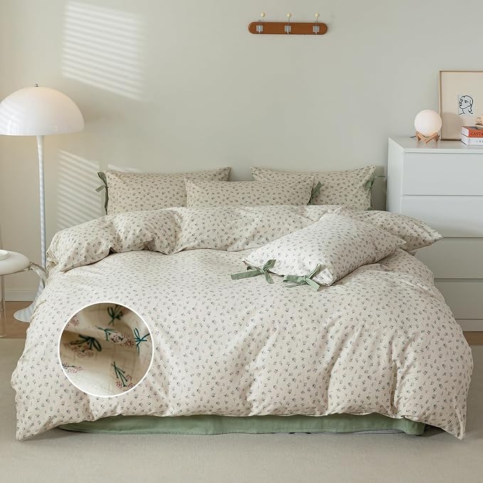 mixinni Country Style Duvet Cover Twin XL Size - Image 2