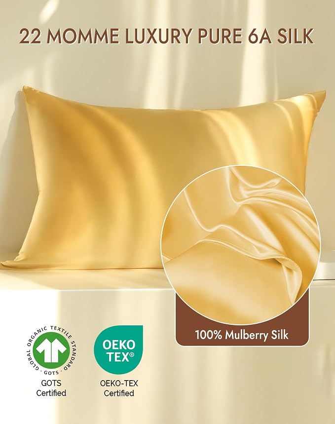 SilkSilky 100% Mulberry Silk Pillowcase - Image 2