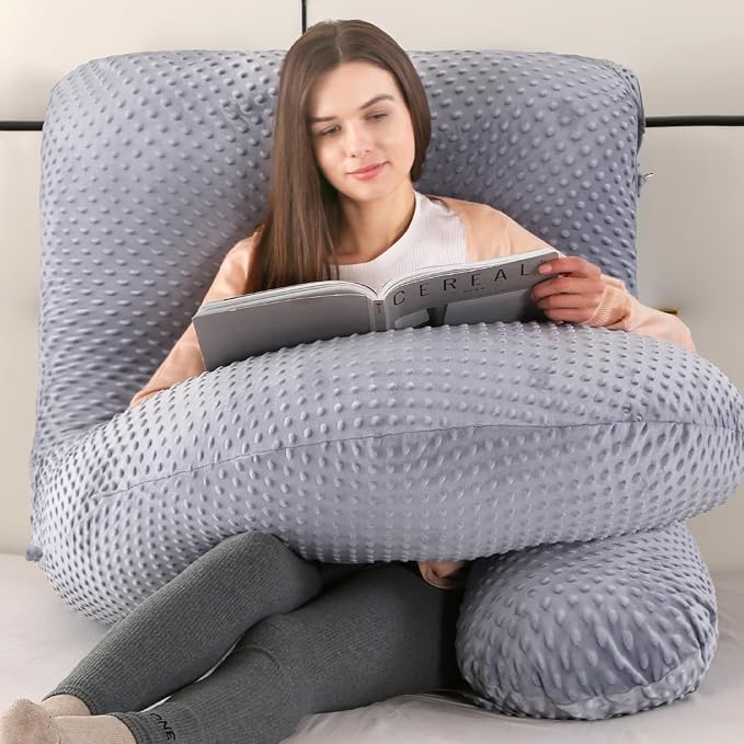 U-Shaped Full Body Pregnancy Pillow - Image 2
