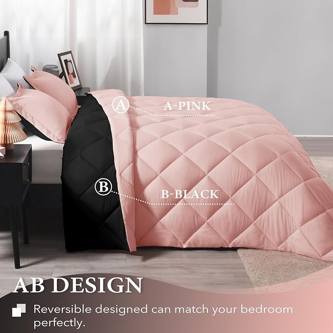 downluxe King Size Comforter Set - Image 4