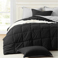 Homelike Moment King Size Comforter Set Black, Comforter King Size Bed Set by HomelikeMoment