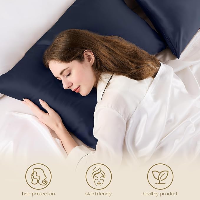 ZIMASILK 100% Pure Mulberry Silk Pillowcase - Image 4