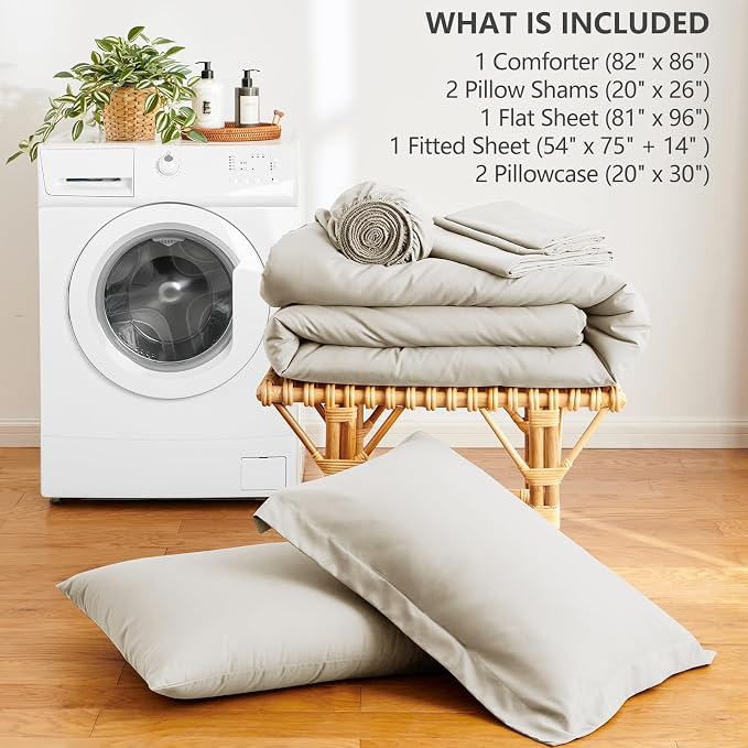 HIMEET Full Size Comforter Sets - Image 6