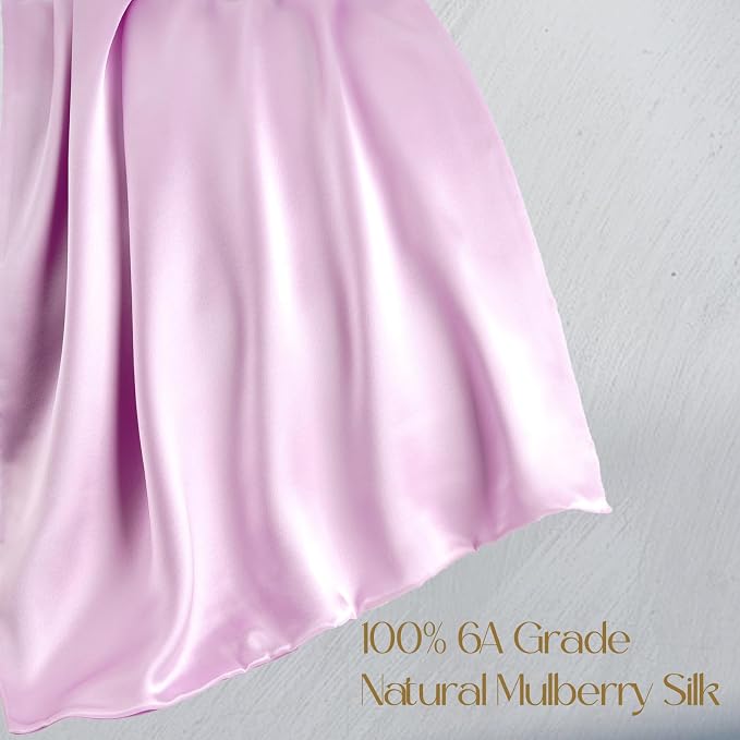 ZIMASILK 100% Pure Mulberry Silk Pillowcase - Image 2