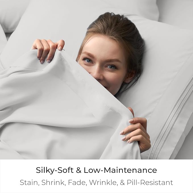 Mellanni Twin XL Size Flat Sheet - Image 5