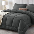 Sasttie Super King Comforter Set, 7 Pieces Extra Large Bed in a Bag, Complete by SASTTIE