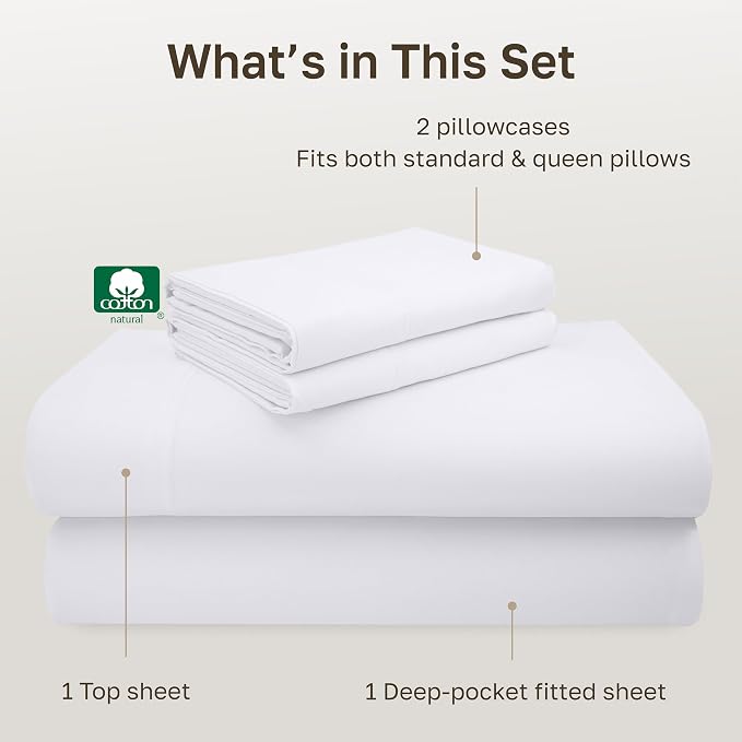 California Design Den Full Size Bed Sheets Set - Image 4