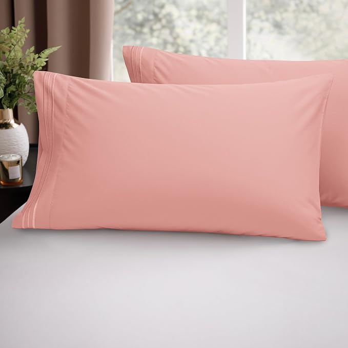 Elegant Comfort Luxury Ultra-Soft 2-Piece Pillowcase Set - Image 2