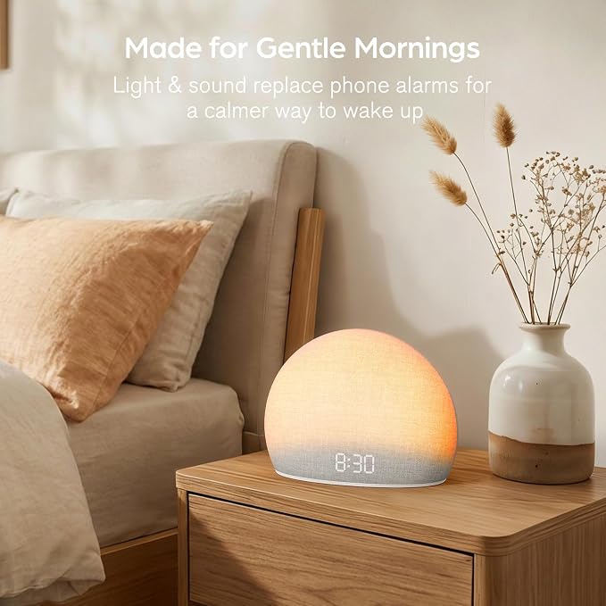 HOUSBAY Sunrise Alarm Clock - Image 2