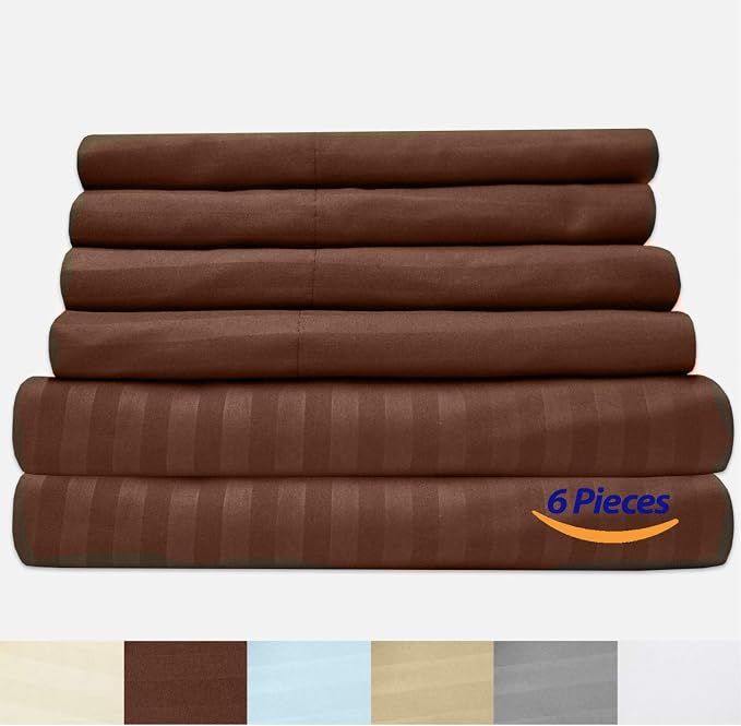 Cal King Size Bed Sheets - Image 4