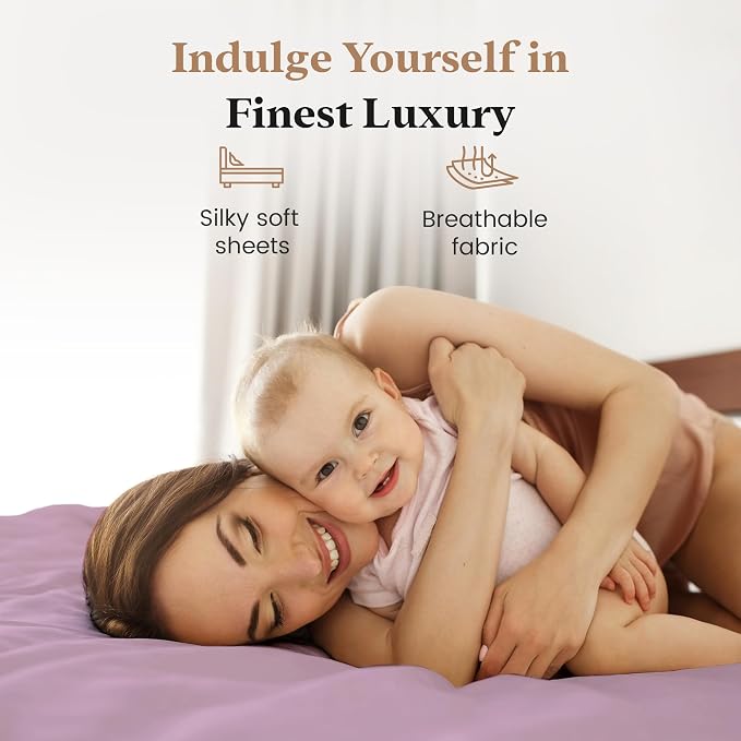 Good Sleep Bedding King Size Fitted Sheets Only - Image 4