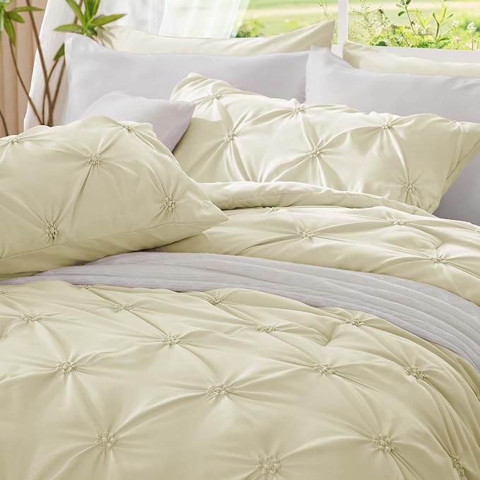 BEDELITE Beige King Size Comforter Set - Image 6