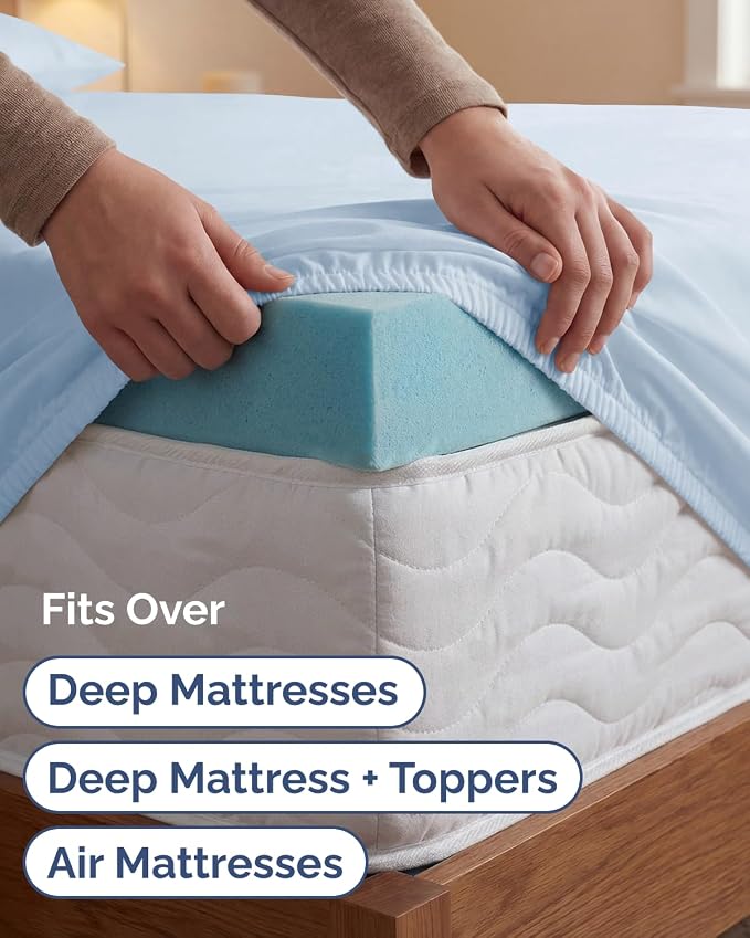 Extra Deep Twin XL Sheet Set - Image 6