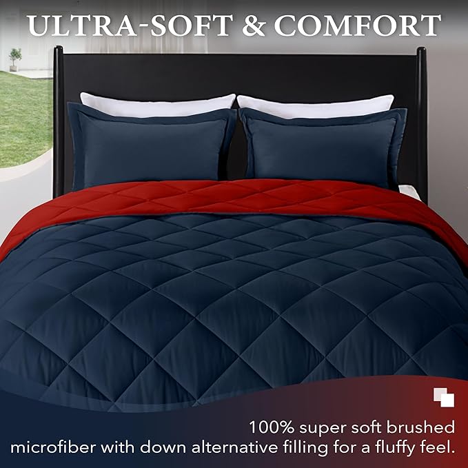 downluxe Twin Comforter Set - Image 2