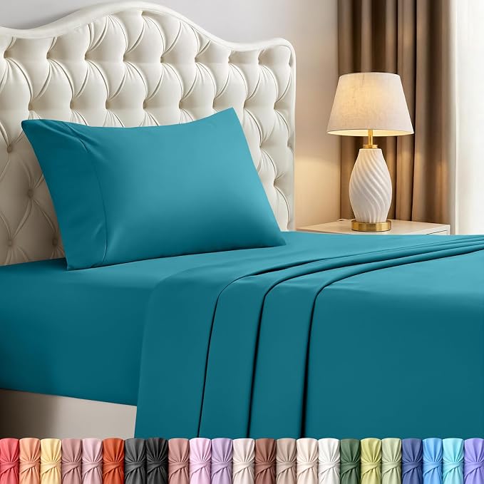 Utopia Bedding Twin XL Sheet Set – 3 Piece Bed Sheets by UTOPIABEDDING