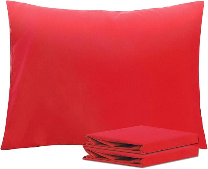 NTBAY Standard Pillowcase Set by NTBAY