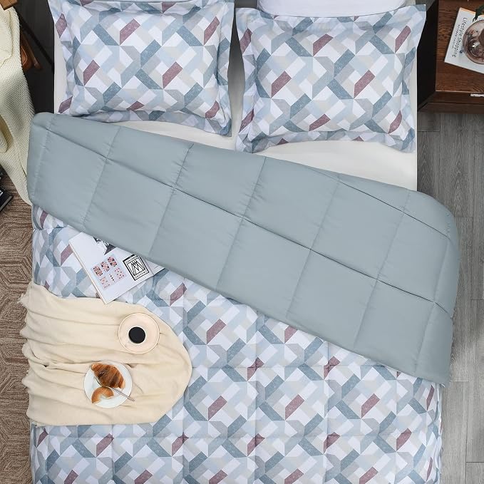 Basic Beyond King Size Comforter Set - Image 4