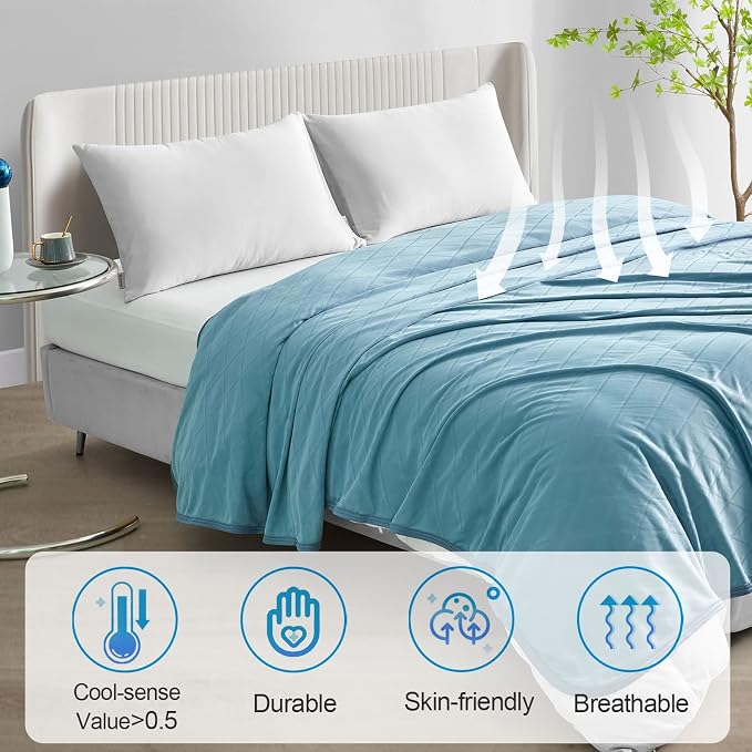 Ailemei Direct 【Upgraded Fabric Cooling Throw Blanket - Image 4